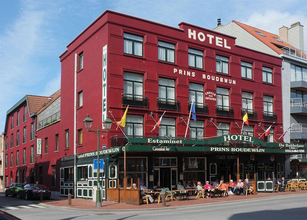 Hotel Prins Boudewijn Knokke-Heist Esterno foto