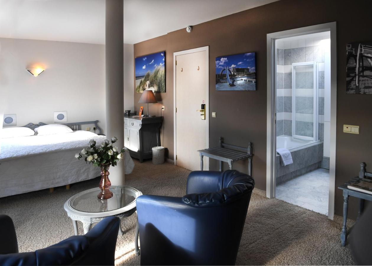 Hotel Prins Boudewijn Knokke-Heist Esterno foto